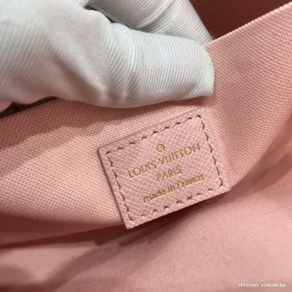 Official oldcobbler LOUIS VUITTON FÉLICIE POCHETTE 0813